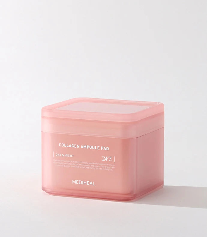 MEDIHEAL Collagen Ampoule Pad (100 pads)