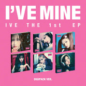 IVE 1st Ep: I've Mine (Digipack Ver.)