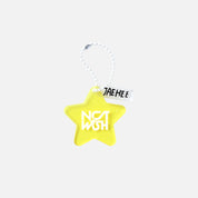 NCT WISH - Acrylic Key Ring ('Wish Station' Official MD)