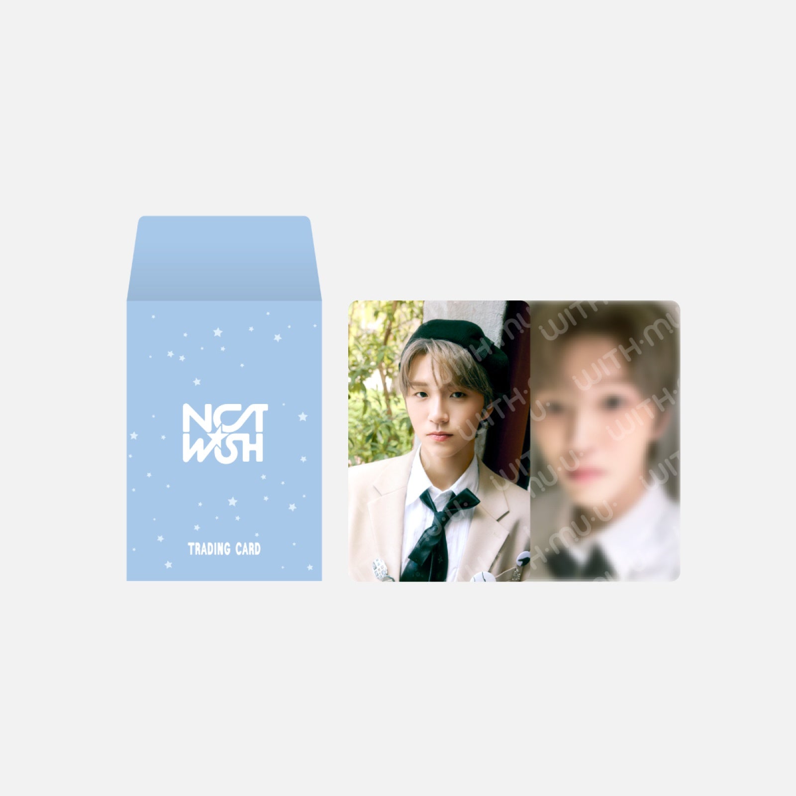 NCT WISH - Random Trading Card Set ('Wish Station' Official MD)