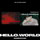 EXO Baekhyun 4th Mini Album "HELLO, WORLD"