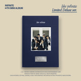 INFINITE - 8TH MINI ALBUM [LIKE INFINITE] (LIMITED DELUXE VER.)