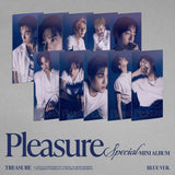 TREASURE - SPECIAL MINI ALBUM [PLEASURE] [BLUE VER.]