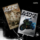 SF9 15th Mini Album "LOVE RACE"