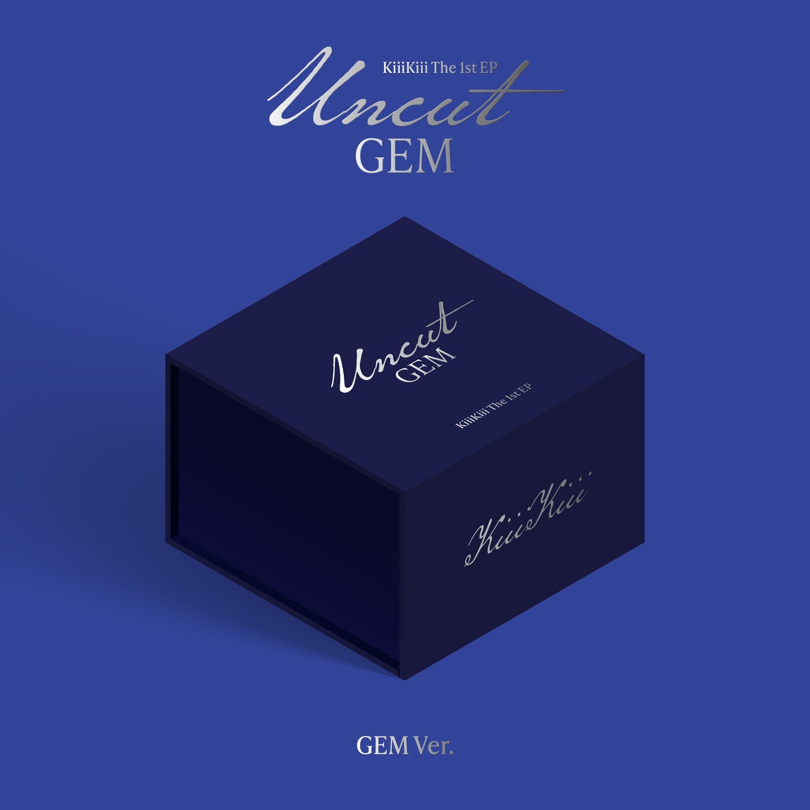 KIIIKIII - 1ST EP [UNCUT GEM] (GEM VER.)