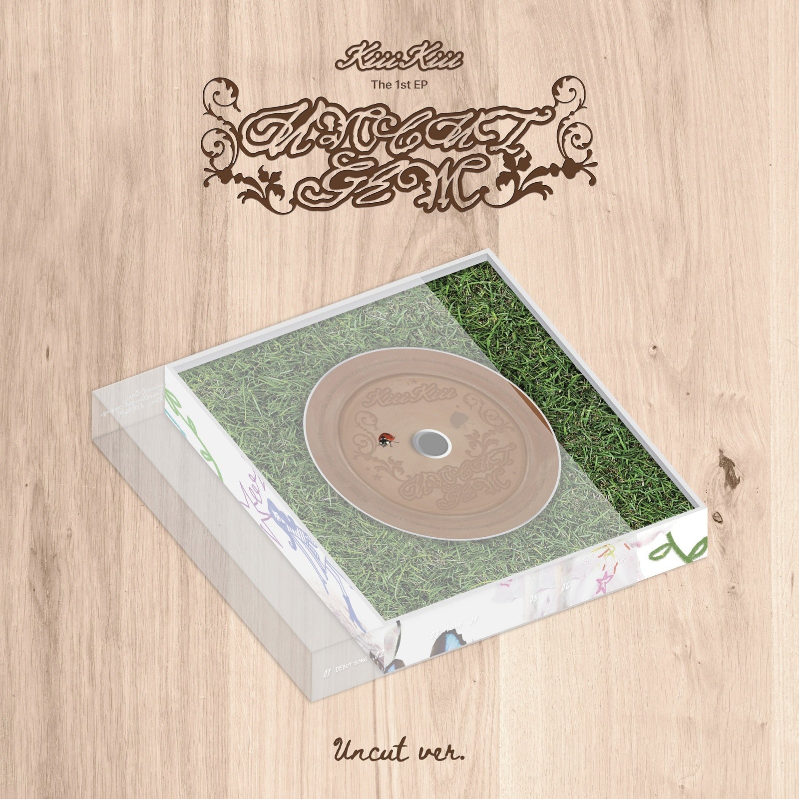KIIIKIII - 1ST EP [UNCUT GEM] (UNCUT VER.)