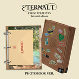 CLOSE YOUR EYES 1st Mini Album "ETERNALT" (Photobook Ver.)