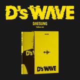 DAESUNG 1st Mini Album "D's WAVE" (Yellow Ver.)