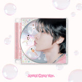NCT WISH 2nd Mini Album "poppop" (Jewel Case Ver.)