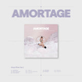 Jisoo EP Album "AMORTAGE" Vinyl (Pink Ver.)