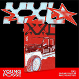 YOUNG POSSE 2nd EP Album "XXL" (Magazine Ver.)