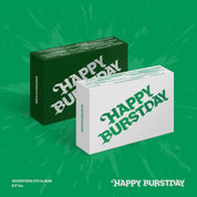 Seventeen 5th Album "HAPPY BURSTDAY" (KiT Ver.)