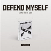 X:IN 3rd Mini Album "DEFEND MYSELF" (Platform Ver.)