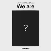 [Pre-Order] I-DLE - 8TH MINI ALBUM [WE ARE] POCAALBUM (PHOTOBOOK VER.)