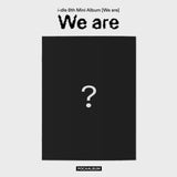 i-dle 8th Mini Album "We are" [Pocaalbum] (Photobook Ver.)