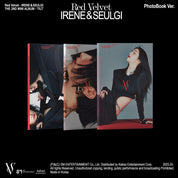 Red Velvet Irene & Seulgi 2nd Mini Album"TILT" (Photobook Ver.)