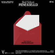 Red Velvet Irene & Seulgi 2nd Mini Album"TILT" (QR Ver.)