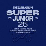 Super Junior 12th Album "SUPER JUNIOR25" (SMini Ver.)