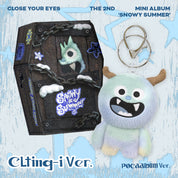CLOSE YOUR EYES 2nd Mini Album "Snowy Summer" (Clting-I Ver.)