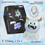 CLOSE YOUR EYES 2nd Mini Album "Snowy Summer" (Clting-I Ver.)