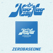 Zerobaseone 1st Full Album "NEVER SAY NEVER" (Slam Dunk Ver.)