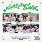 Zerobaseone 1st Full Album "NEVER SAY NEVER" (Digipack Ver.)