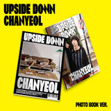 EXO Chanyeol 2nd Mini Album "UPSIDE DOWN" (Photobook Ver.)