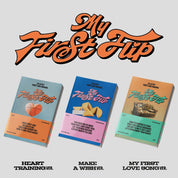 KickFlip 3rd Mini Album "My First Flip"