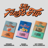 KickFlip 3rd Mini Album "My First Flip"