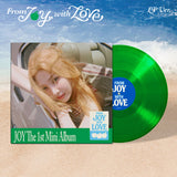 Red Velvet JOY 1st Mini Album "From Joy, with Love" (LP Ver.)