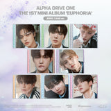 ALPHA DRIVE ONE (ALD1) 1st Mini Album "EUPHORIA" Jewel Case Ver.