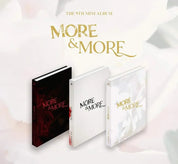 TWICE 9th Mini Album "MORE & MORE"