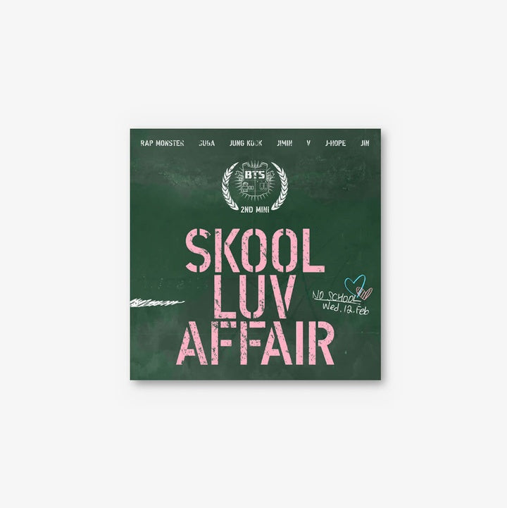 BTS 2nd Mini Album: Skool Luv Affair