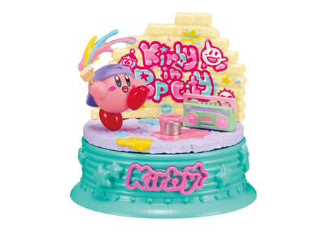 Re-ment Kirby in Pop City RDT