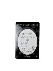 (trade) Weeekly 'Play Game : Awake' (Lee Jaehee; Myself Ver.)