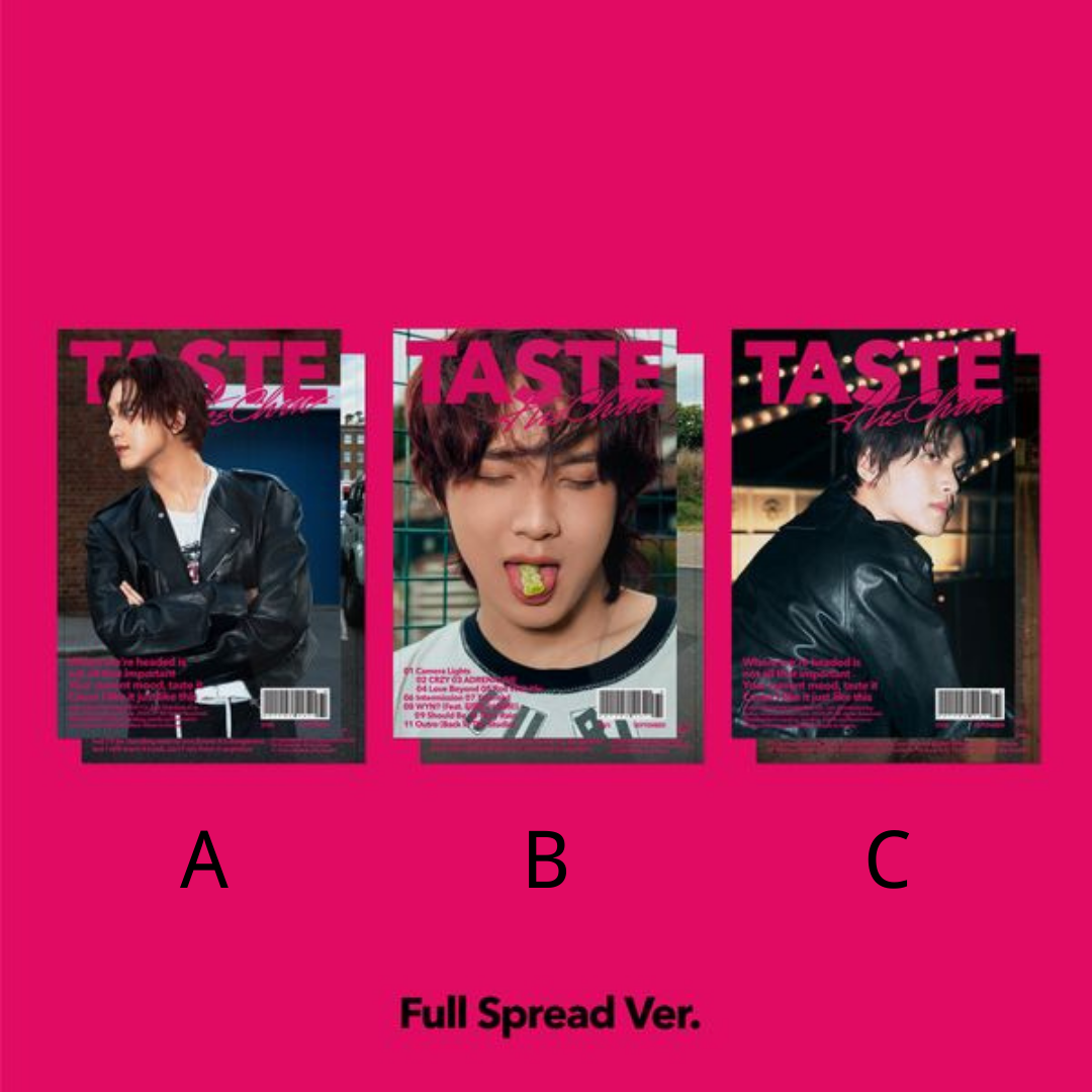NCT Haechan 1st Album "TASTE" (Full Spread Ver.)