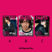 NCT Haechan 1st Album "TASTE" (Full Spread Ver.)