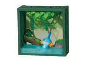 Re-ment Pokemon Frame - Deep Woods RDT