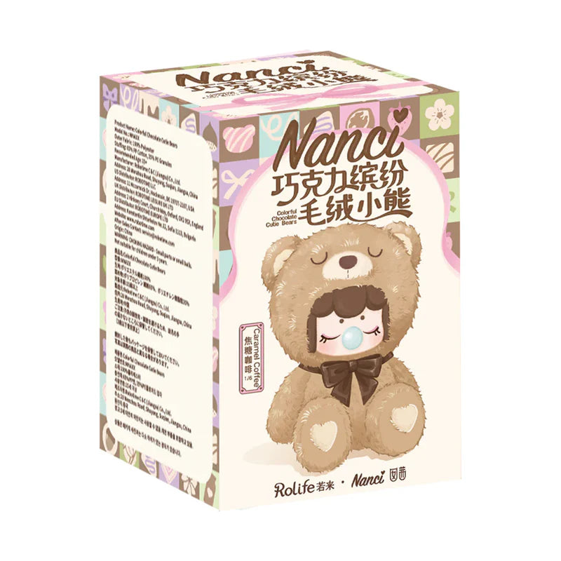 Rolife Nanci's Colorful Cutie Bears Blind Box RDT