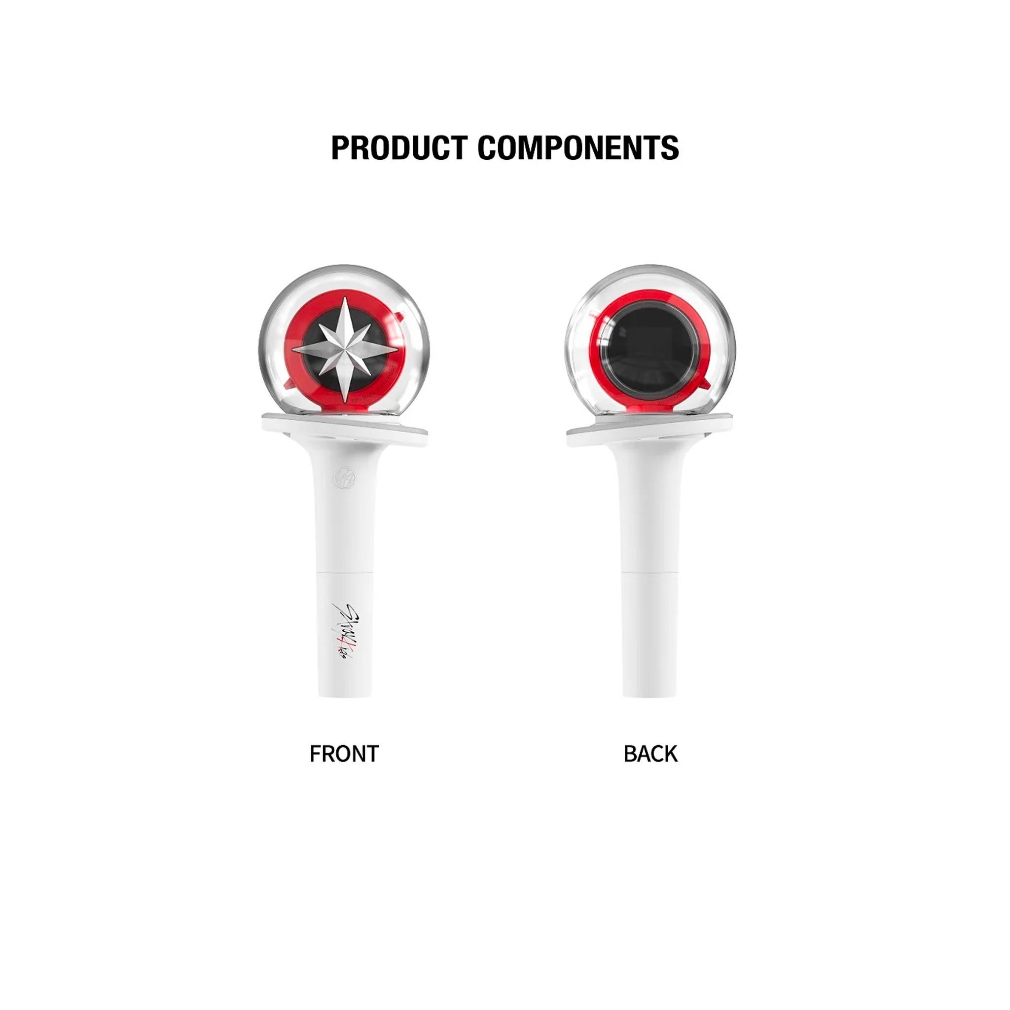STRAY KIDS OFFICIAL LIGHT STICK VER 2 Used STRAY KIDS OFFICIAL LIGHT STICK VER 2 Used