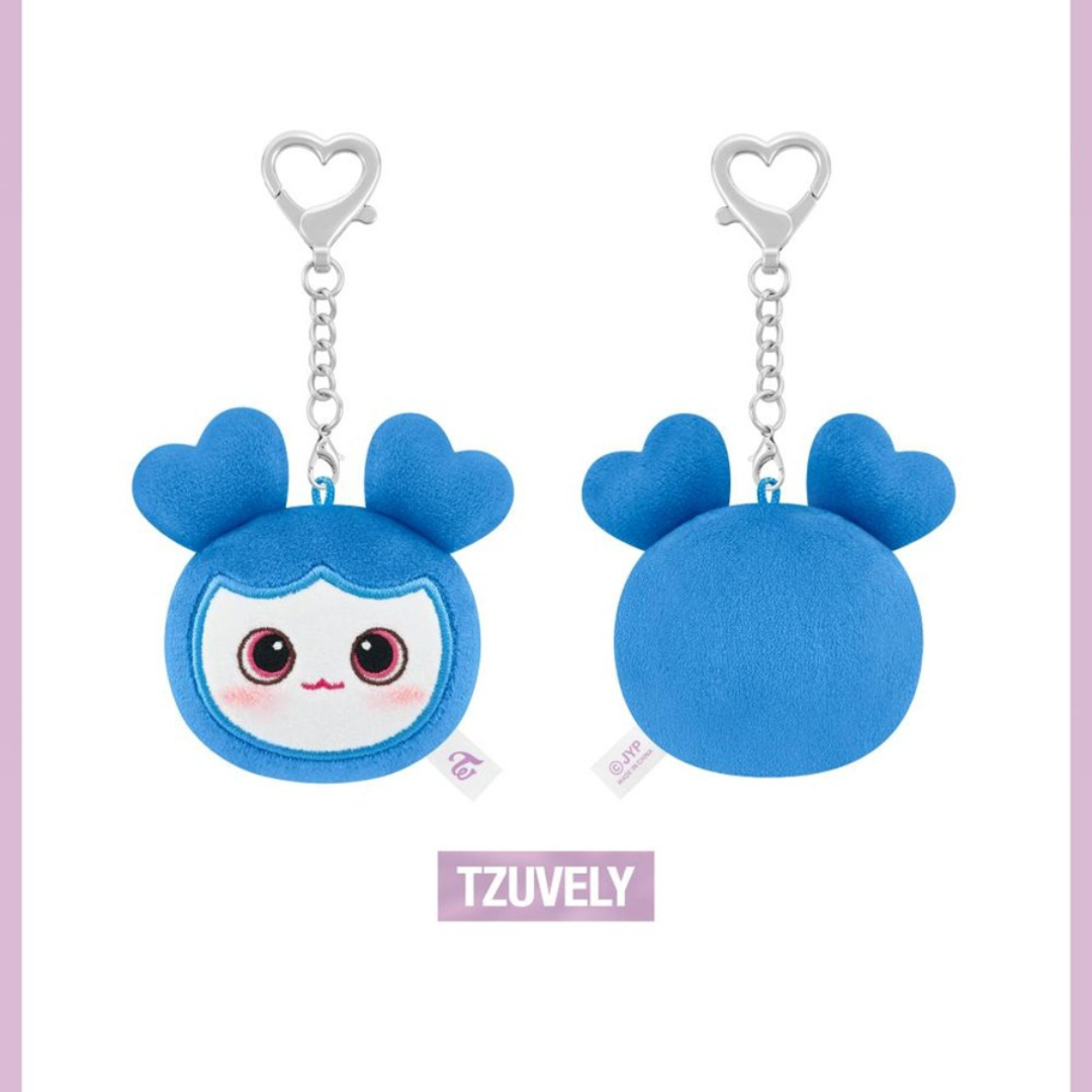 [Pre-Order] TWICE THIS IS FOR WORLD TOUR MD - Lovely Face Keyring