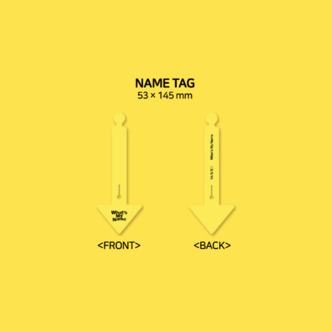 Mave: 1st Mini Album What's My Name