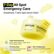 ma:nyo Glutathione 7 Dark Spot Serum Patch [30pcs]