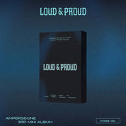 Ampers&One 3rd Mini Album "Loud & Proud" (Kiwee Ver.)