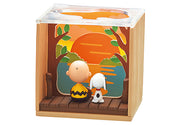 Re-ment Snoopy Scenery Box