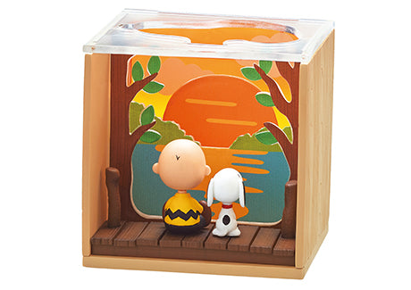 Re-ment Snoopy Scenery Box