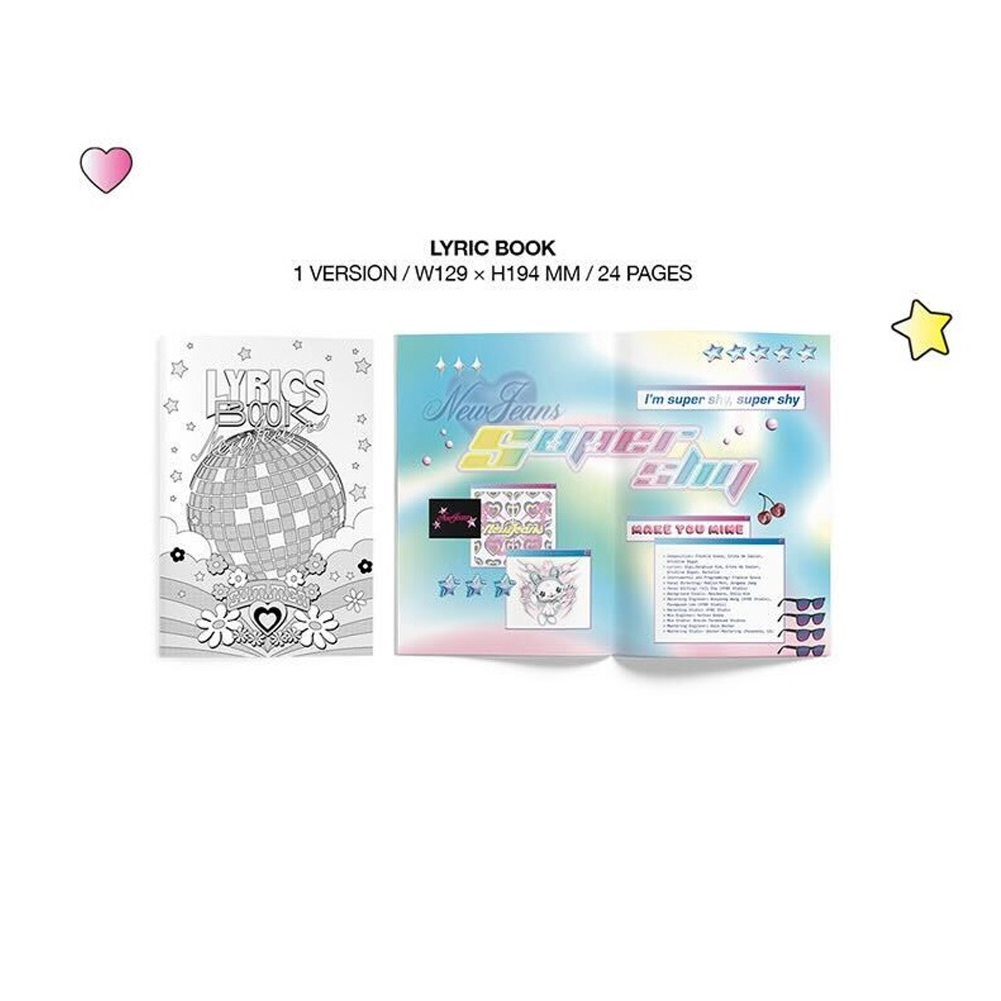 thumbnail image 2 of NewJeans Get Up EP THE POWER PUFF GIRLS X NJ Box Version + Extra Photocards 2 of 9