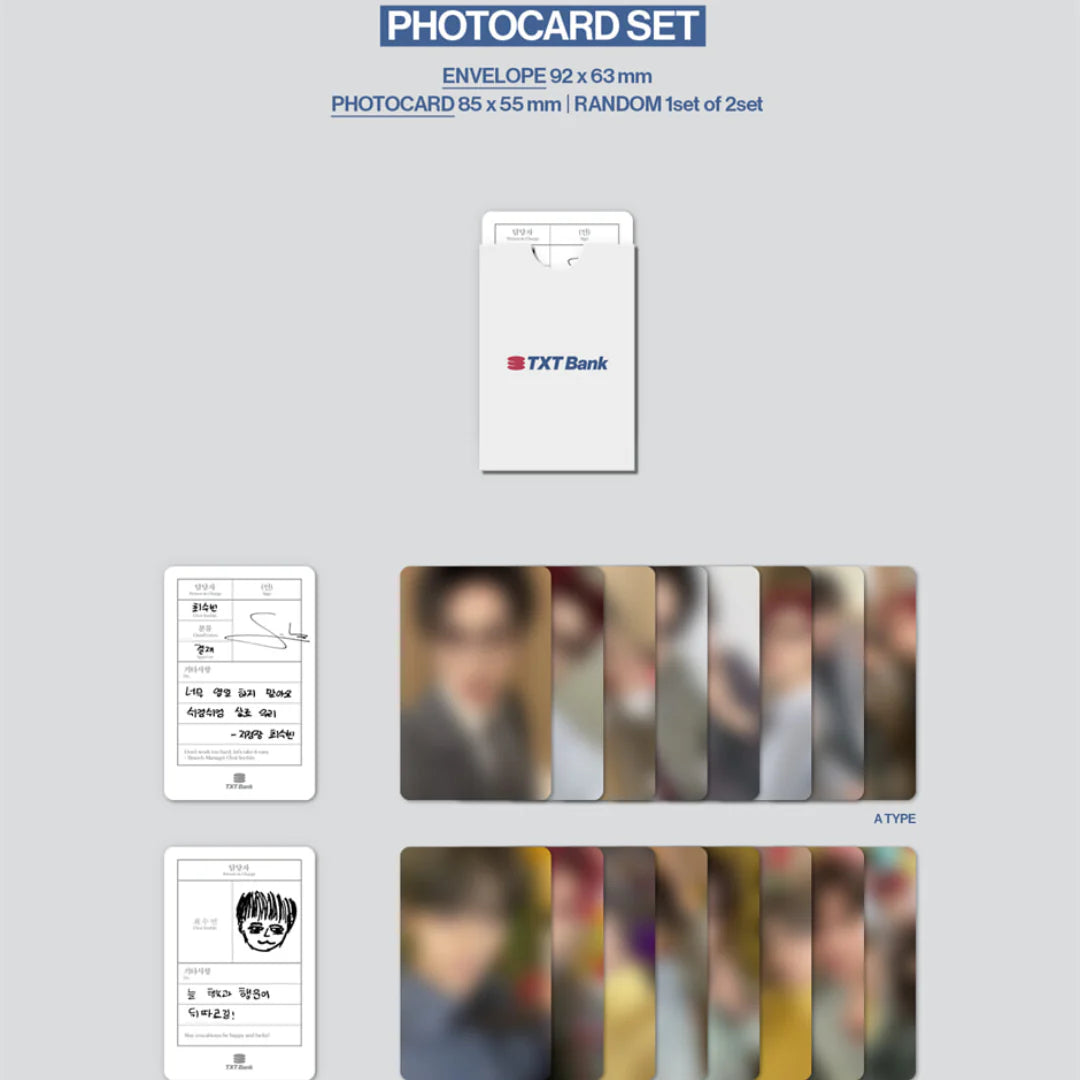 TOMORROW X TOGETHER (TXT) 2025 Season's Greetings
