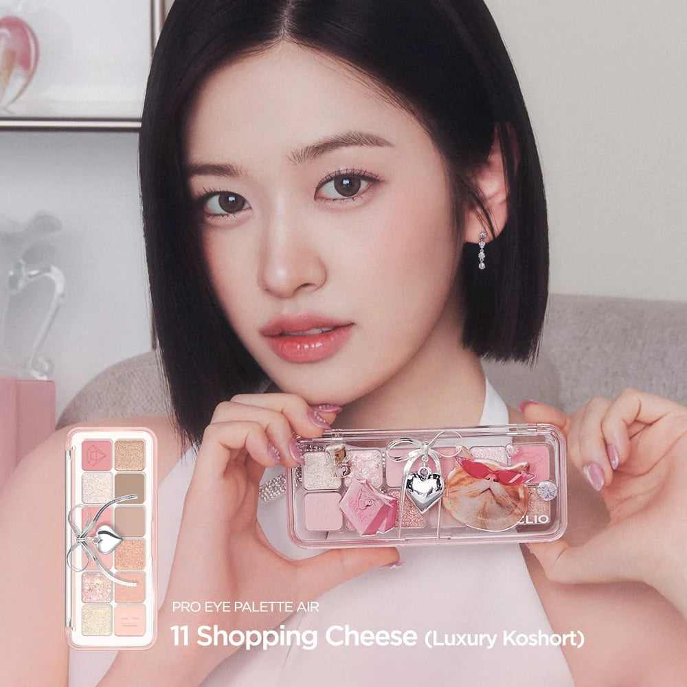 CLIO - Pro Eye Palette Air Luxury Koshort Special Edition (2 Styles)