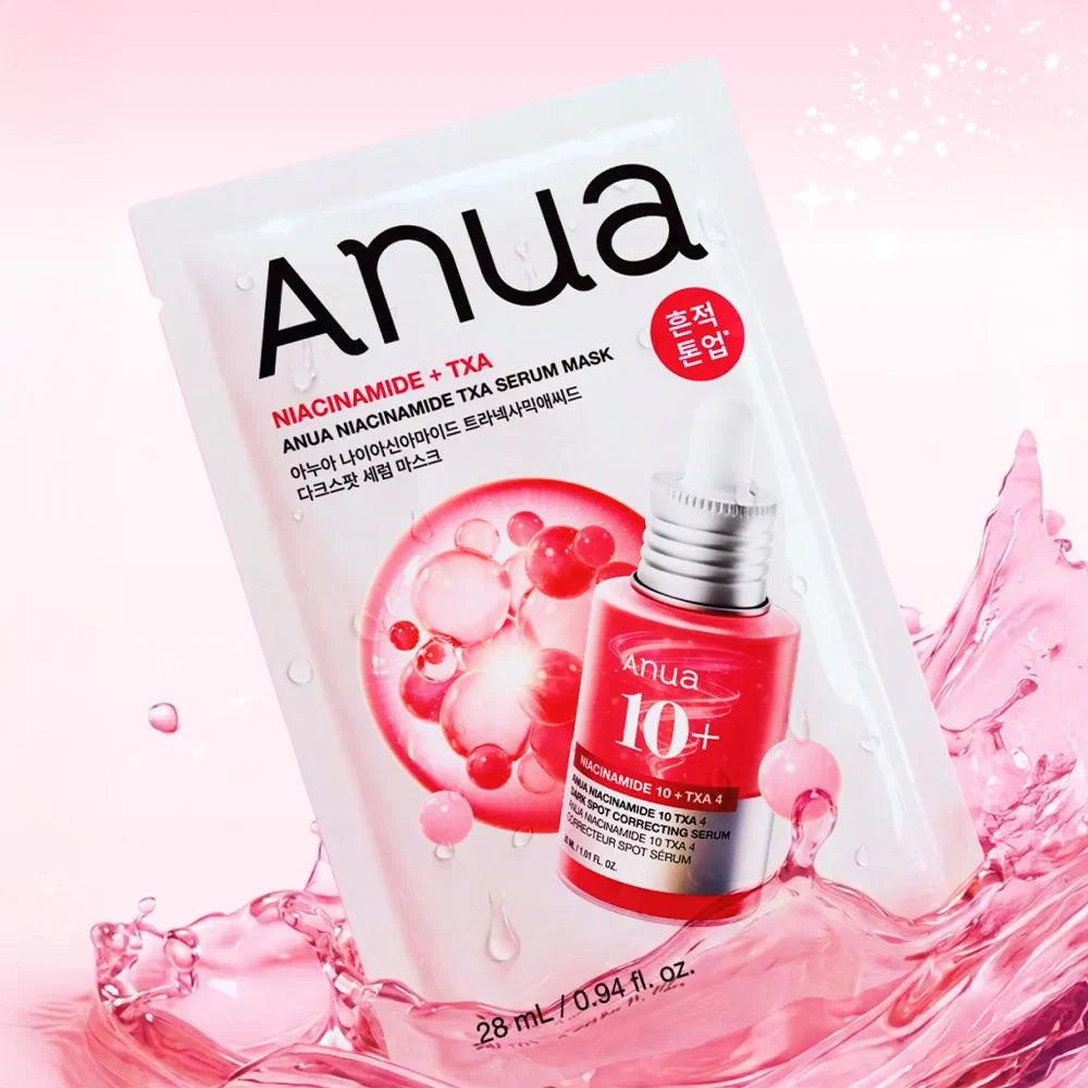 Anua Niacinamide TXA Serum Mask [1ea]
